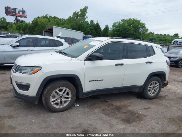 3C4NJCAB5LT121375 Jeep Compass Sport Fwd