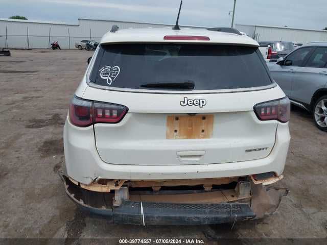 3C4NJCAB5LT121375 Jeep Compass Sport Fwd
