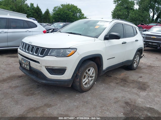 3C4NJCAB5LT121375 Jeep Compass Sport Fwd