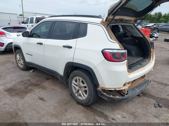 3C4NJCAB5LT121375 Jeep Compass Sport Fwd