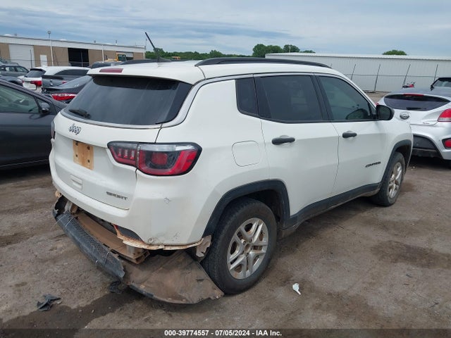3C4NJCAB5LT121375 Jeep Compass Sport Fwd