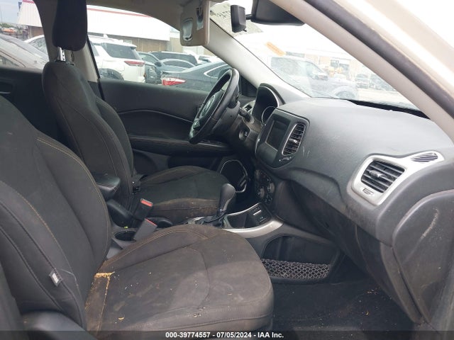 3C4NJCAB5LT121375 Jeep Compass Sport Fwd