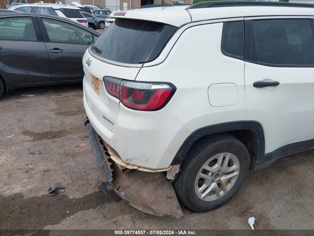 3C4NJCAB5LT121375 Jeep Compass Sport Fwd