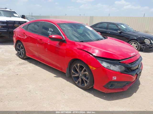 Honda Civic Sport 2020 2HGFC2F80LH540153 Image 1