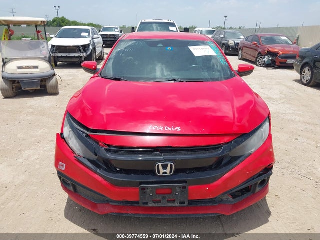 Honda Civic Sport 2020 2HGFC2F80LH540153 Image 12