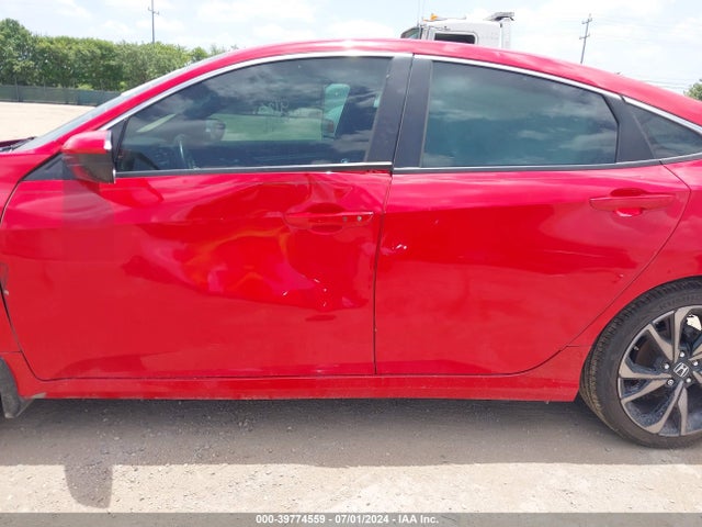 Honda Civic Sport 2020 2HGFC2F80LH540153 Image 14