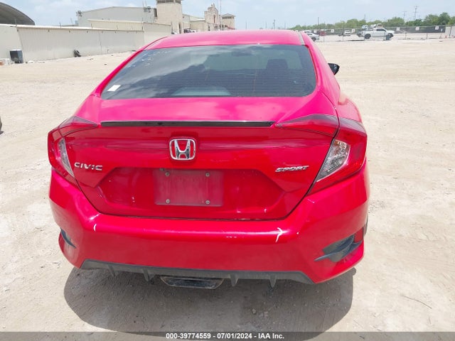 Honda Civic Sport 2020 2HGFC2F80LH540153 Image 16