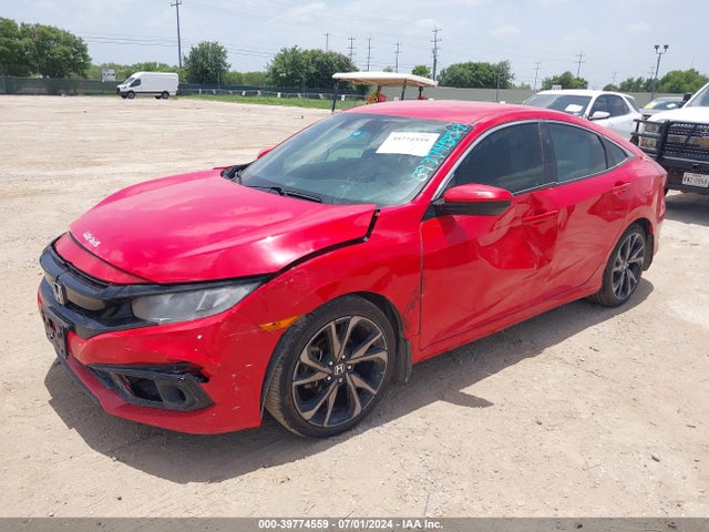 Honda Civic Sport 2020 2HGFC2F80LH540153 Image 2