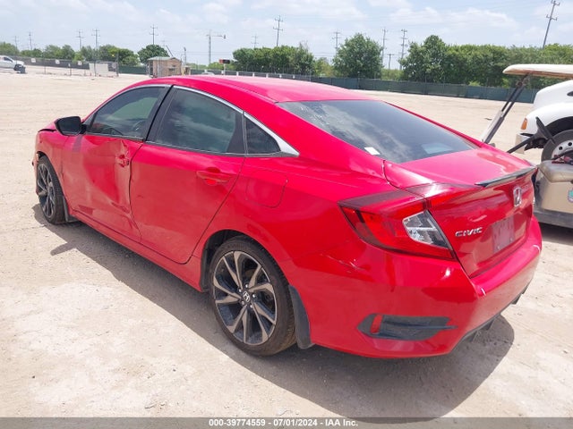 Honda Civic Sport 2020 2HGFC2F80LH540153 Image 3