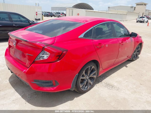 Honda Civic Sport 2020 2HGFC2F80LH540153 Image 4