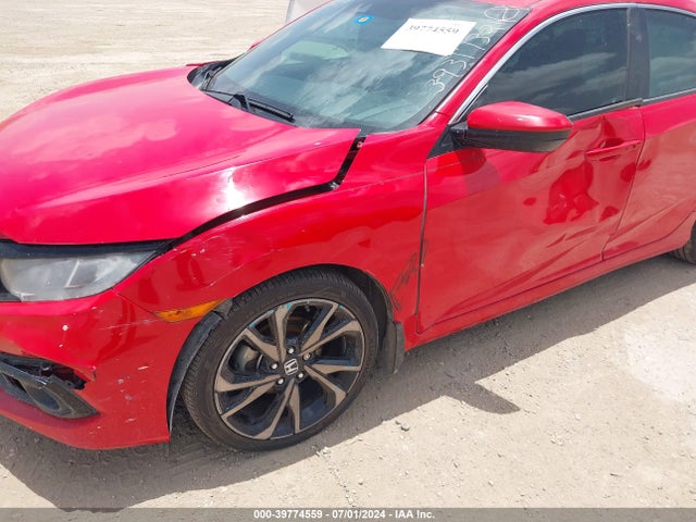 Honda Civic Sport 2020 2HGFC2F80LH540153 Image 6