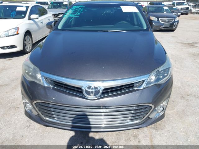 4T1BK1EB4EU126988 Toyota AVALON LIMITED