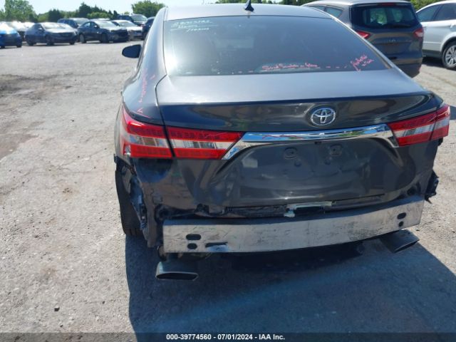 4T1BK1EB4EU126988 Toyota AVALON LIMITED