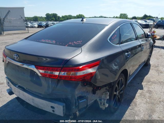 4T1BK1EB4EU126988 Toyota AVALON LIMITED