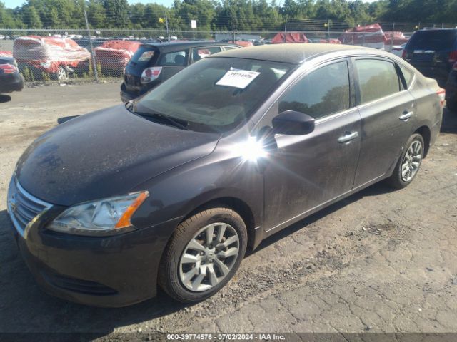 3N1AB7AP2EL671864 Nissan Sentra Fe+ S/fe+ Sv/s/sl/sr/sv