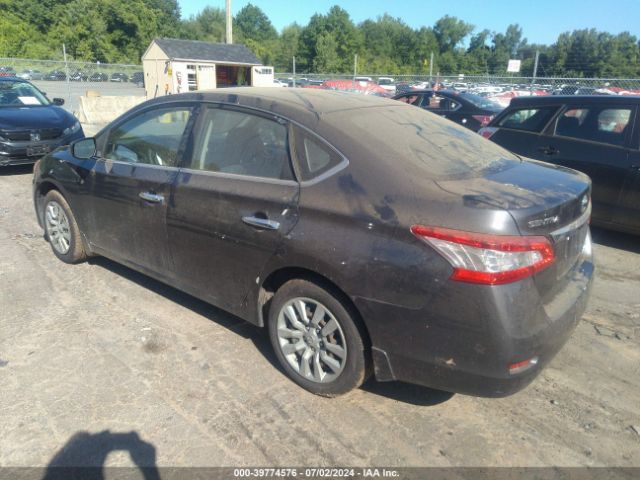 3N1AB7AP2EL671864 Nissan Sentra Fe+ S/fe+ Sv/s/sl/sr/sv