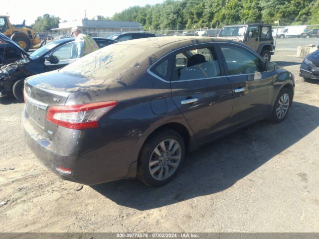 3N1AB7AP2EL671864 Nissan Sentra Fe+ S/fe+ Sv/s/sl/sr/sv