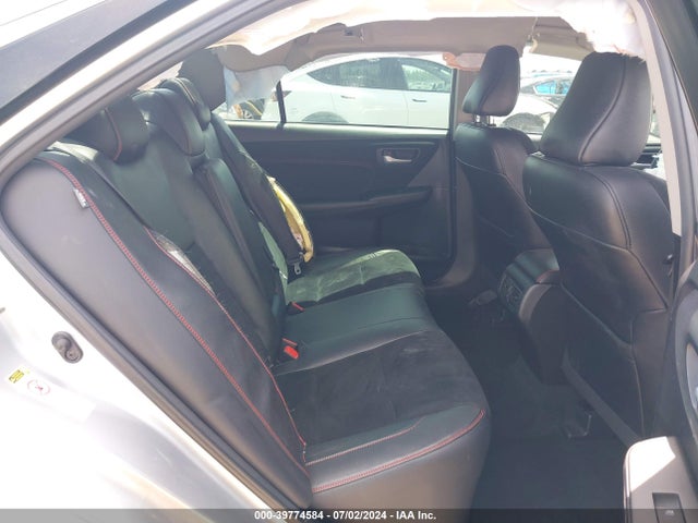 Toyota CAMRY XSE 2015 4T1BF1FK1FU876921 Image 8