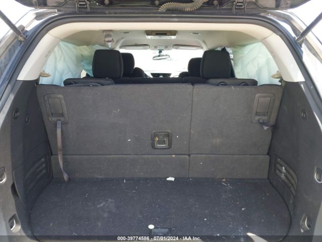 1GNKRGKDXEJ324976 Chevrolet Traverse 1lt