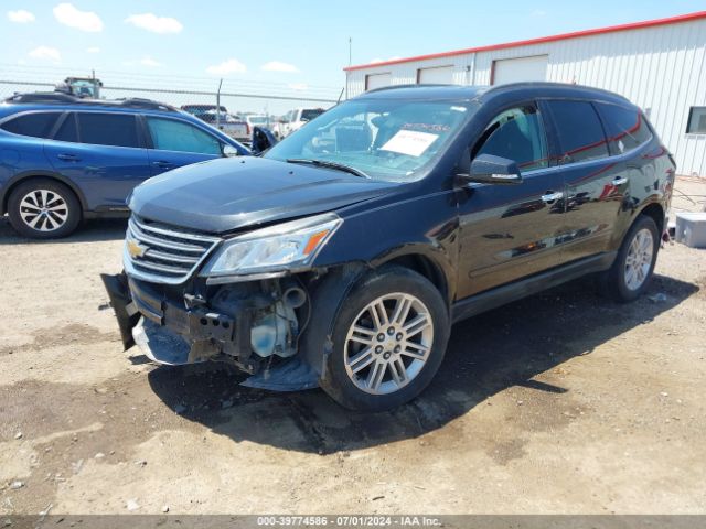 1GNKRGKDXEJ324976 Chevrolet Traverse 1lt