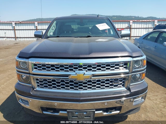 Chevrolet Silverado 1500 1lz 2014 3GCUKSEC8EG341224 Image 12