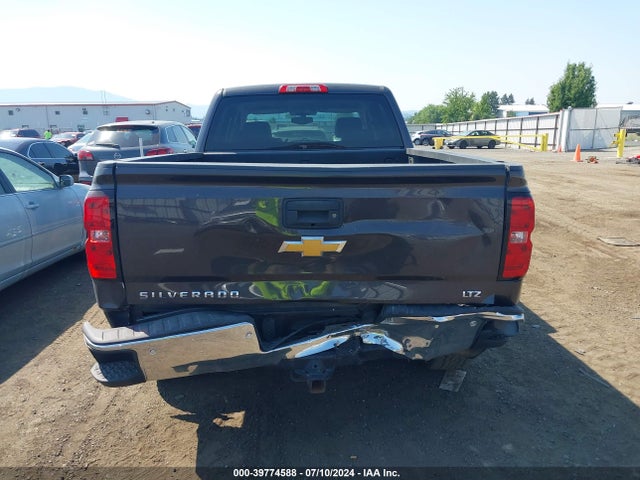Chevrolet Silverado 1500 1lz 2014 3GCUKSEC8EG341224 Image 16