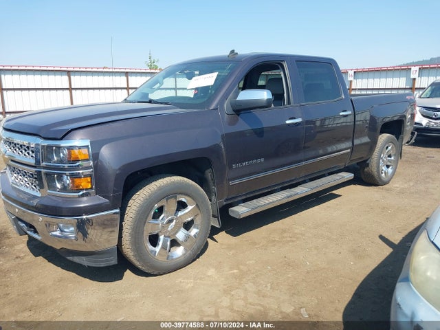 Chevrolet Silverado 1500 1lz 2014 3GCUKSEC8EG341224 Image 2