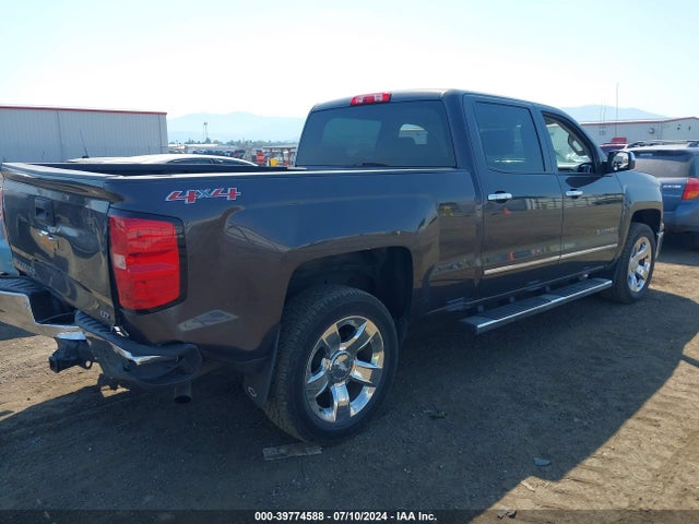 Chevrolet Silverado 1500 1lz 2014 3GCUKSEC8EG341224 Image 4