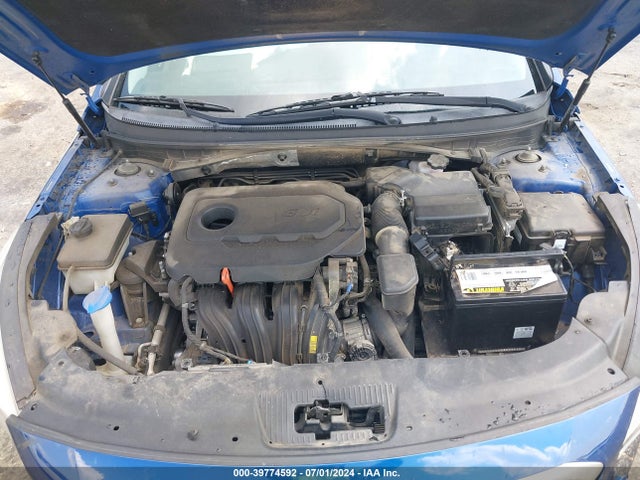 Hyundai Sonata 2016 5NPE24AFXGH395974 Image 10