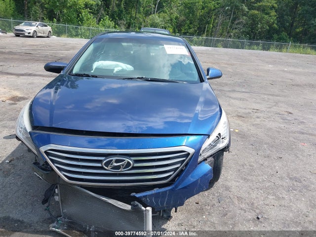 Hyundai Sonata 2016 5NPE24AFXGH395974 Image 13