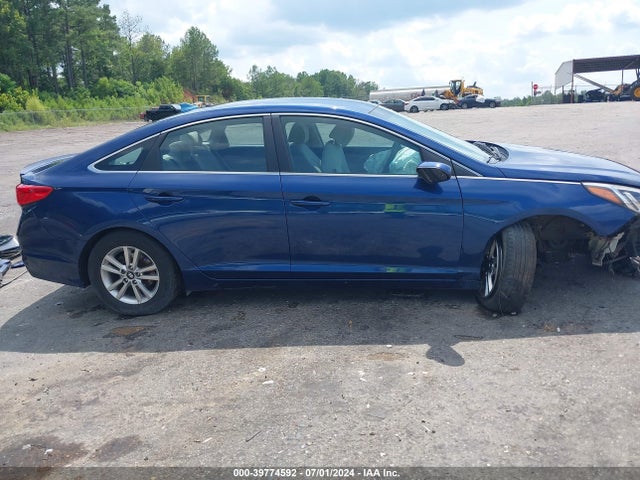 Hyundai Sonata 2016 5NPE24AFXGH395974 Image 14
