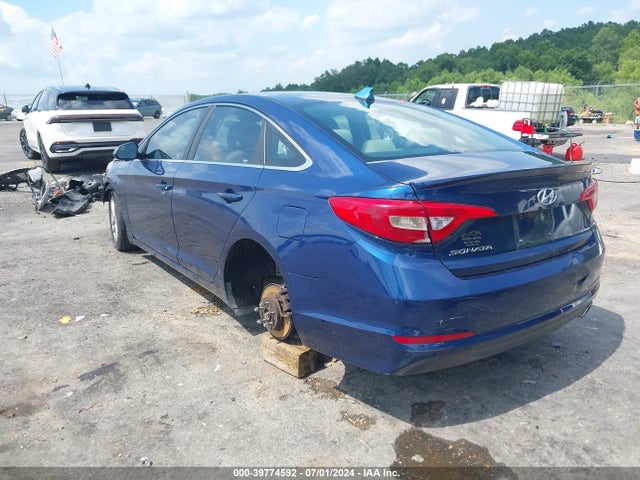 Hyundai Sonata 2016 5NPE24AFXGH395974 Image 3