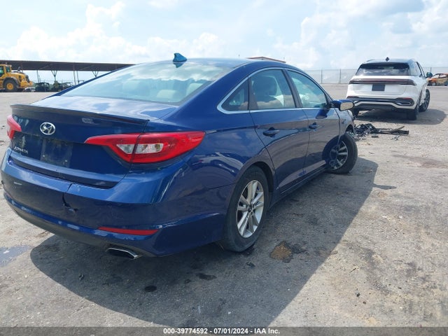 Hyundai Sonata 2016 5NPE24AFXGH395974 Image 4