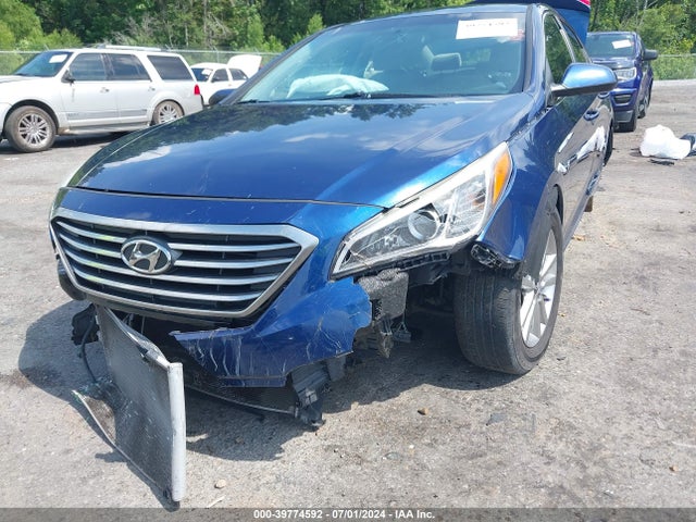 Hyundai Sonata 2016 5NPE24AFXGH395974 Image 6
