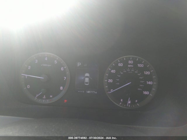 Hyundai Sonata 2016 5NPE24AFXGH395974 Image 7