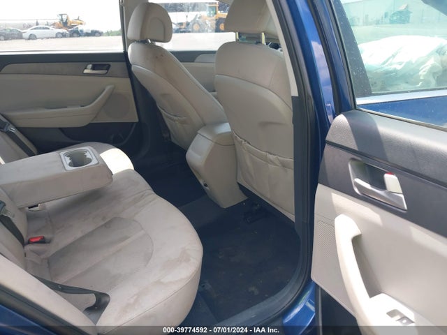 Hyundai Sonata 2016 5NPE24AFXGH395974 Image 8