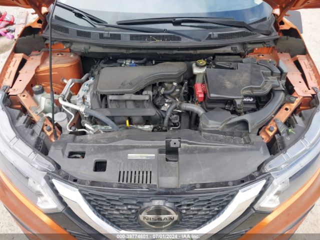 JN1BJ1AW9MW443980 Nissan Rogue Sport S Awd Xtronic Cvt