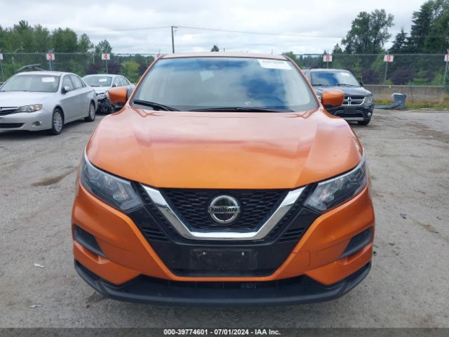 JN1BJ1AW9MW443980 Nissan Rogue Sport S Awd Xtronic Cvt