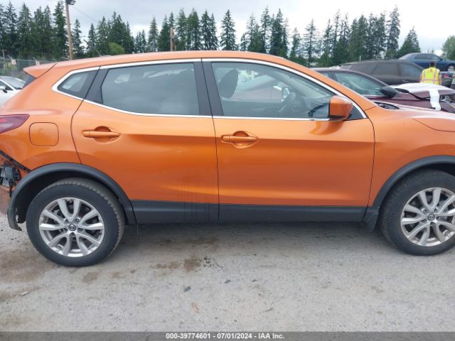 JN1BJ1AW9MW443980 Nissan Rogue Sport S Awd Xtronic Cvt