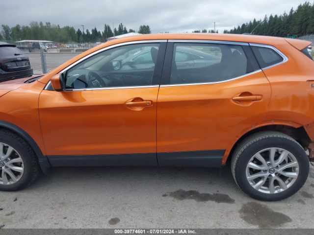 JN1BJ1AW9MW443980 Nissan Rogue Sport S Awd Xtronic Cvt