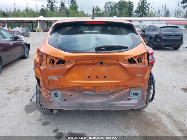JN1BJ1AW9MW443980 Nissan Rogue Sport S Awd Xtronic Cvt
