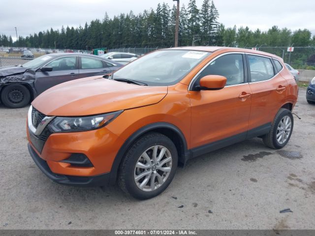 JN1BJ1AW9MW443980 Nissan Rogue Sport S Awd Xtronic Cvt