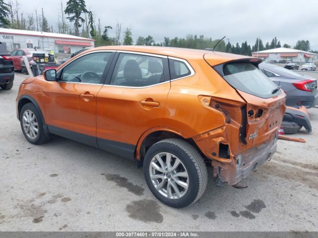 JN1BJ1AW9MW443980 Nissan Rogue Sport S Awd Xtronic Cvt