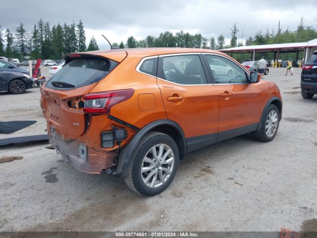 JN1BJ1AW9MW443980 Nissan Rogue Sport S Awd Xtronic Cvt