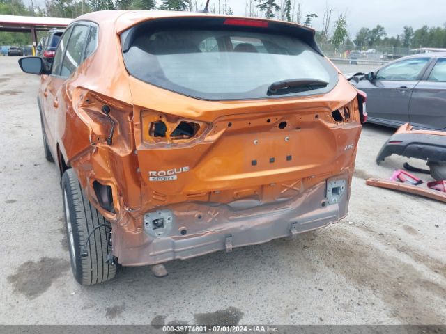 JN1BJ1AW9MW443980 Nissan Rogue Sport S Awd Xtronic Cvt