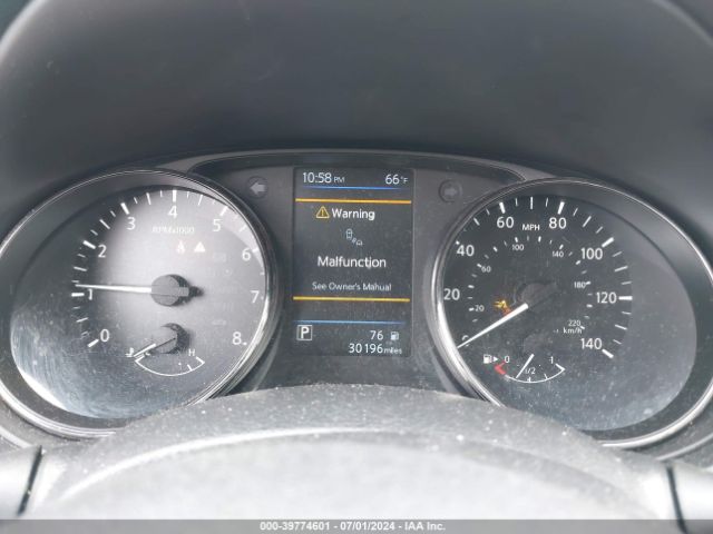 JN1BJ1AW9MW443980 Nissan Rogue Sport S Awd Xtronic Cvt