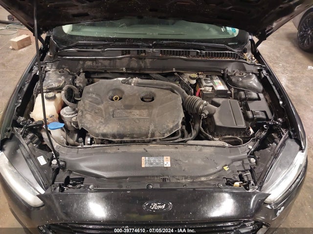 Ford FUSION SE 2014 3FA6P0H98ER323721 Image 10