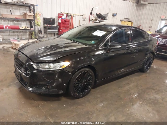 Ford FUSION SE 2014 3FA6P0H98ER323721 Image 2