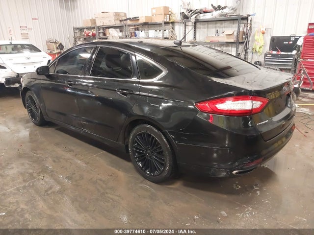 Ford FUSION SE 2014 3FA6P0H98ER323721 Image 3