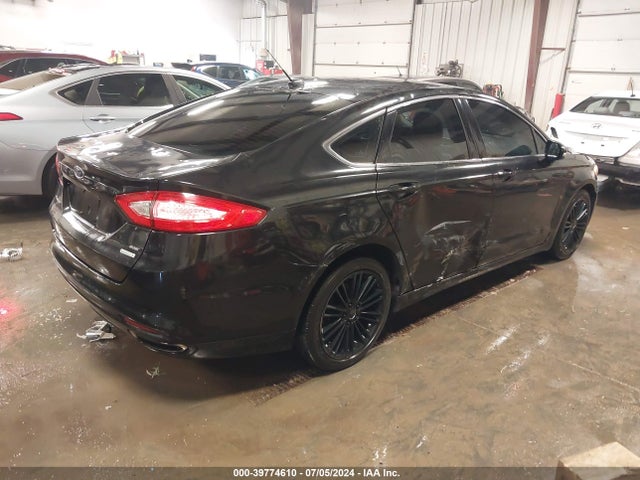Ford FUSION SE 2014 3FA6P0H98ER323721 Image 4